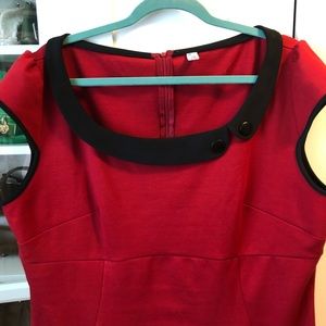 VfEmage wiggle dress